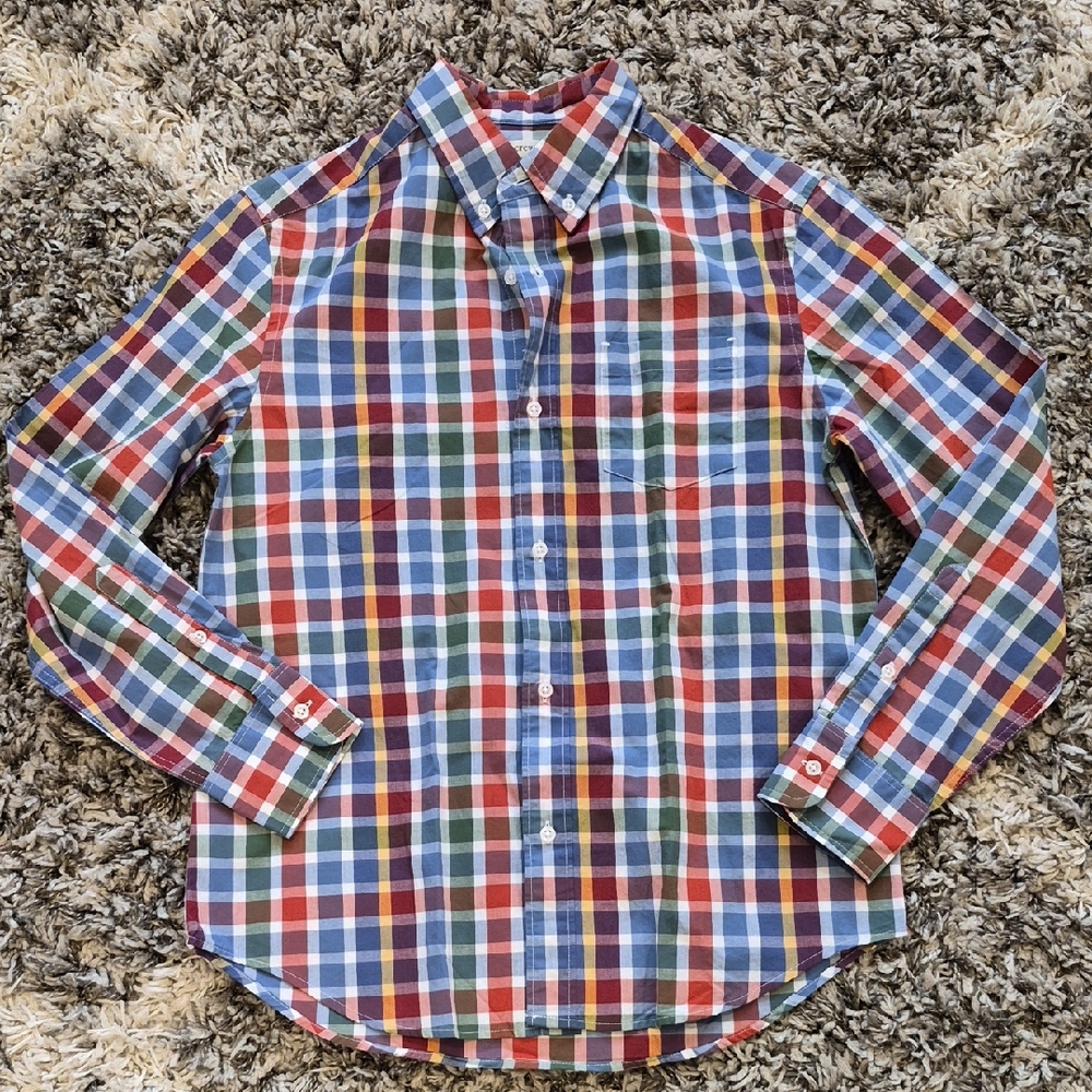 Crewcuts Plaid Button Down